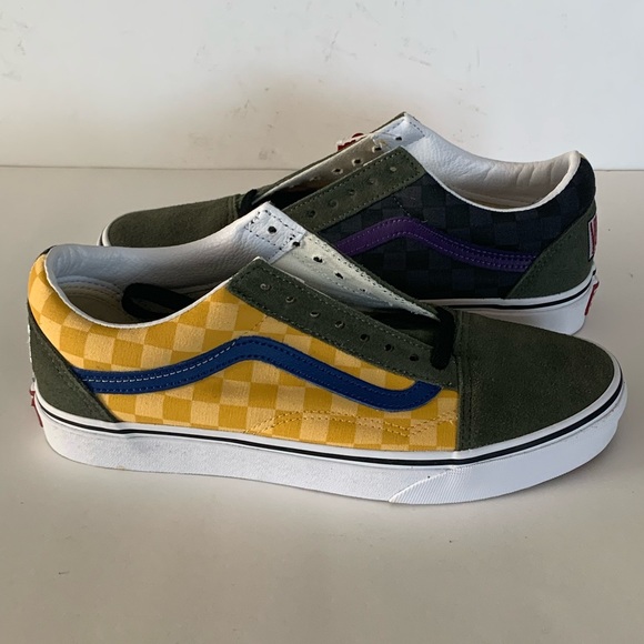 Vans New Old Skool Otw Rally Sneakers - Picture 4 of 7